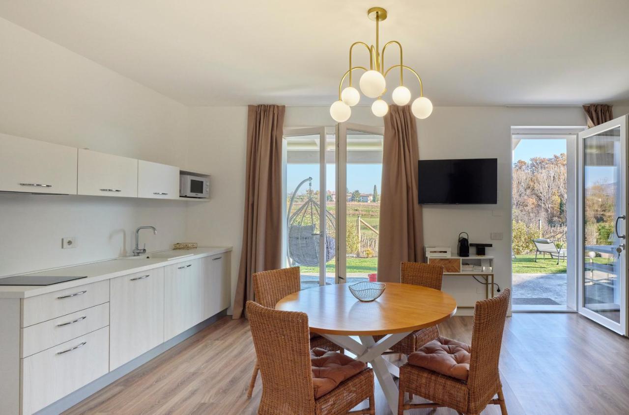 Residence Le Aromatiche كافايون فيرونيسي المظهر الخارجي الصورة
