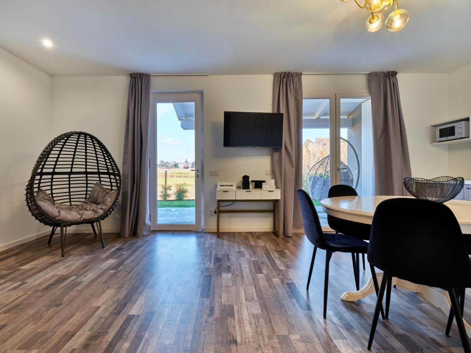Residence Le Aromatiche كافايون فيرونيسي المظهر الخارجي الصورة