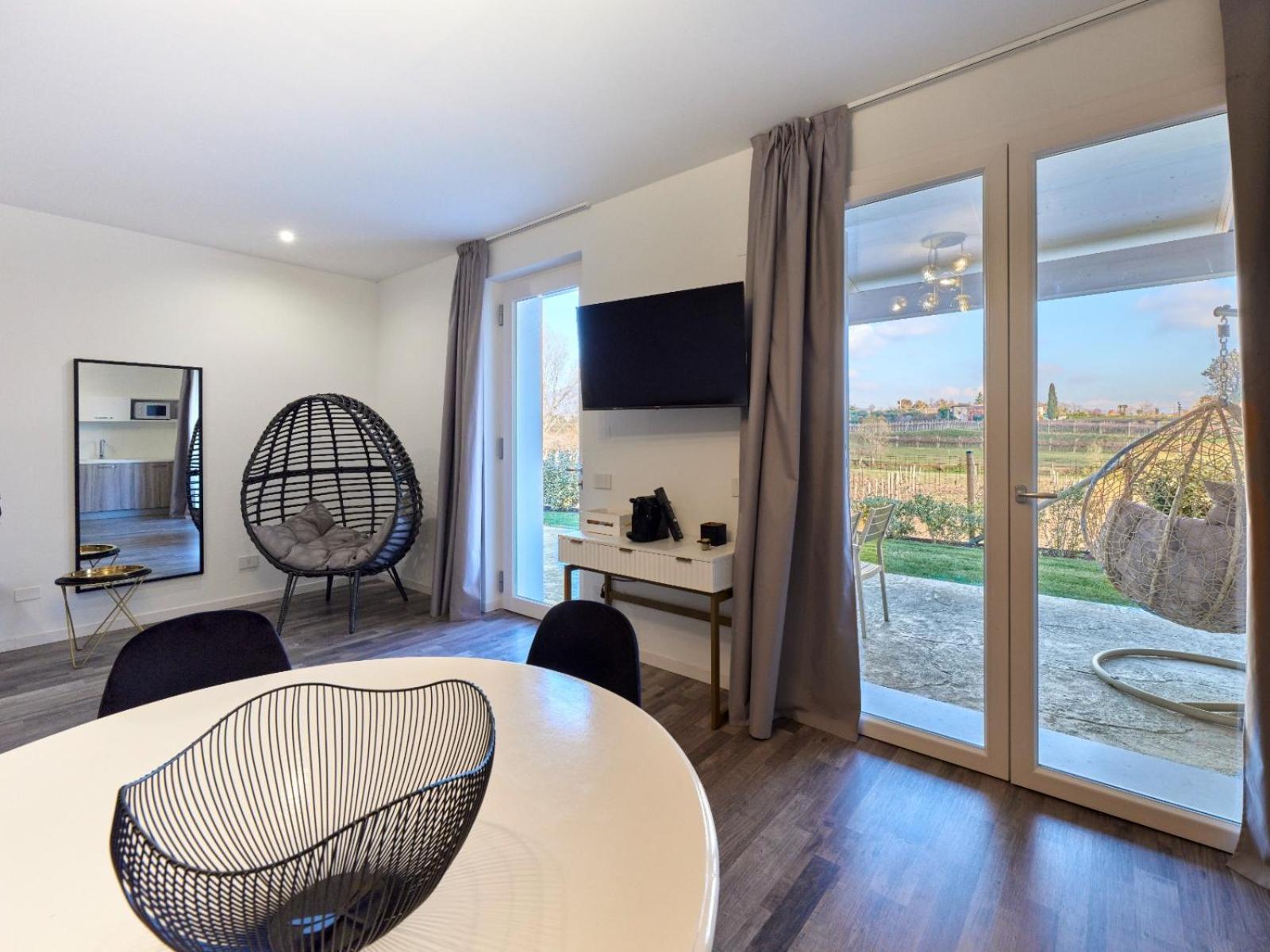 Residence Le Aromatiche كافايون فيرونيسي المظهر الخارجي الصورة