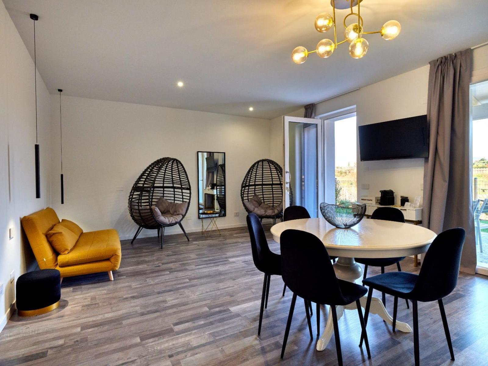Residence Le Aromatiche كافايون فيرونيسي المظهر الخارجي الصورة