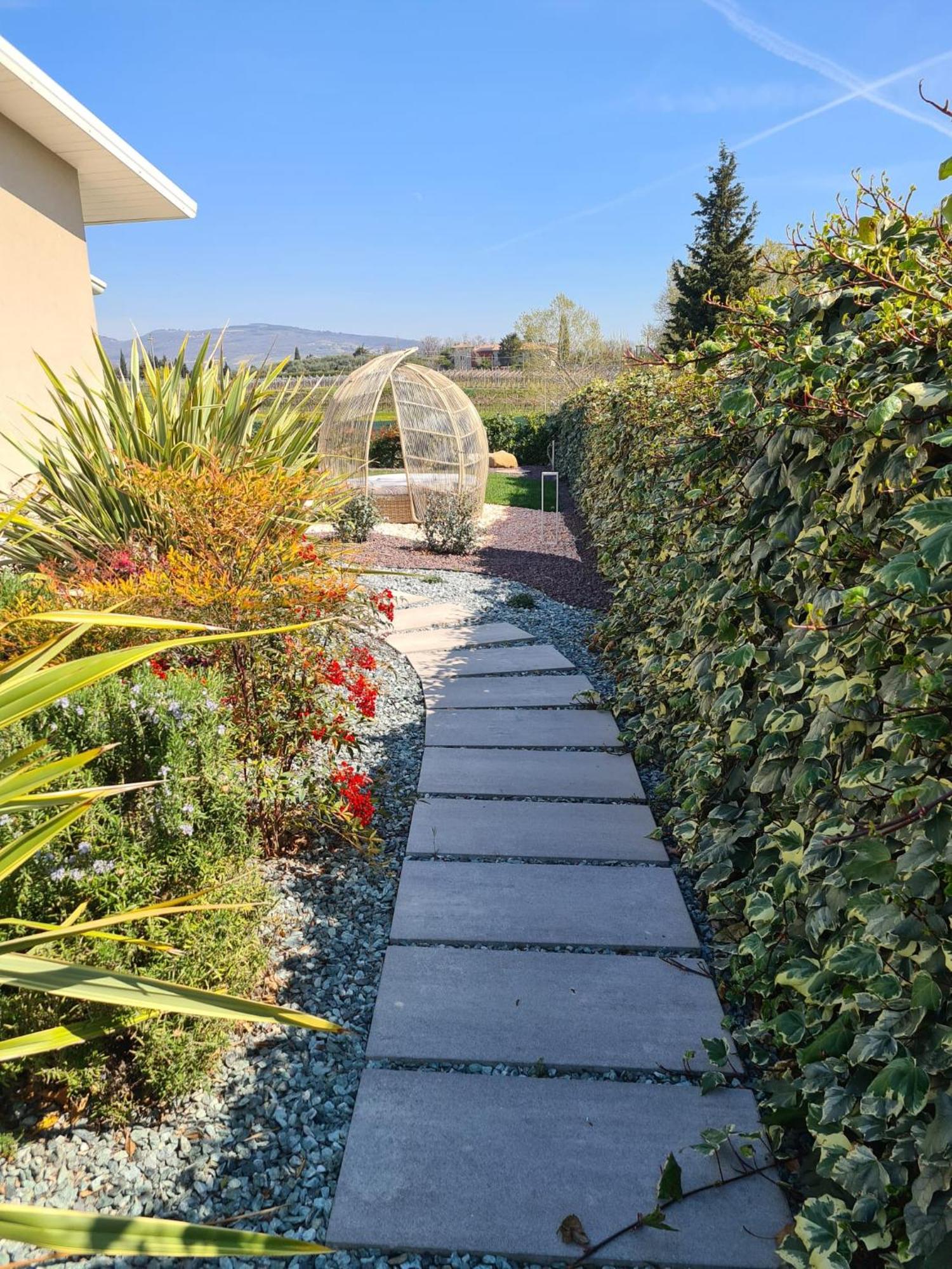 Residence Le Aromatiche كافايون فيرونيسي المظهر الخارجي الصورة